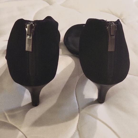 Worn Once Comfy Pelle Moda Suede Shoe Mesh Strap 9M - Picture 5 of 7